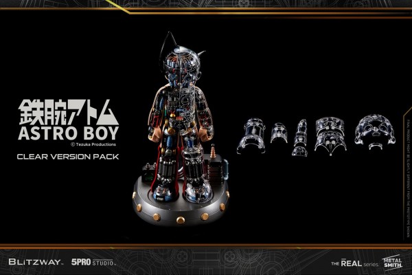 BW-NS-50201 铁臂阿童木 阿童木 透明版