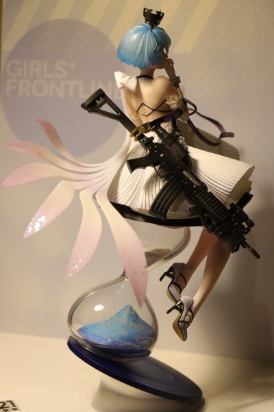 少女前线 Zas M21 白棋皇后ver. WF2020上海特别版
