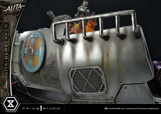 PMABA-02S 阿丽塔：战斗天使 阿丽塔 Motorball Tryout