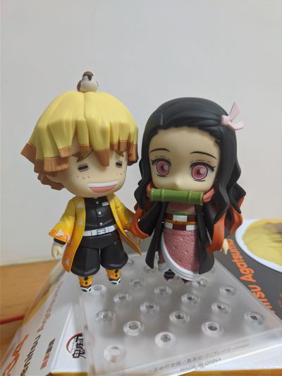 粘土人#1334 鬼灭之刃 我妻善逸