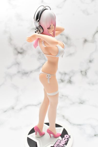 超级索尼子 水着グラビア ホワイト Ver.