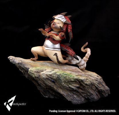 怪物猎人 雄火龙 (里欧雷斯) 艾露猫 Palico