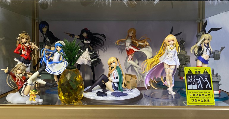 晒一下自己的一些收藏～