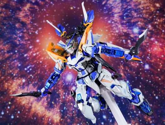 METAL BUILD 机动战士高达SEED VS ASTRAY   异端高达蓝色机二型R