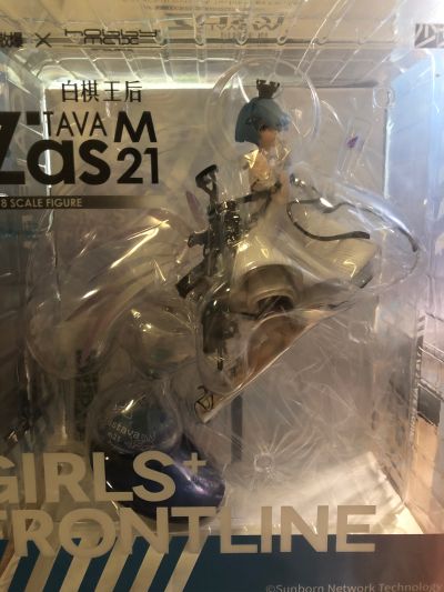 少女前线 Zas M21 白棋皇后ver. WF2020上海特别版