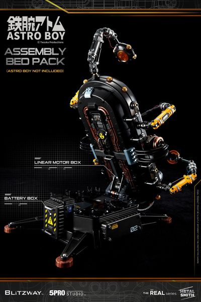 BW-NS-50202 铁臂阿童木 装配台