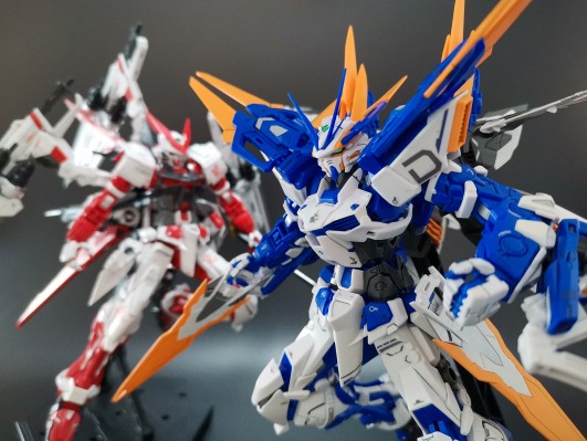 MG 机动战士高达SEED Destiny Astray B MBF-P03D 异端高达蓝色机D型专用 Dragoon Formation Base
