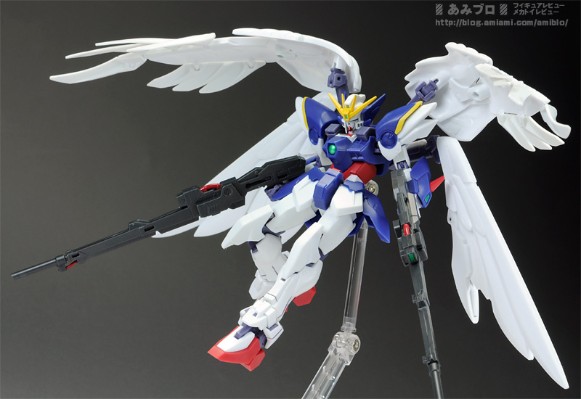 ROBOT魂 新机动戦记高达W: ENDLESS WALTZ ウイング高达ゼロカスタム