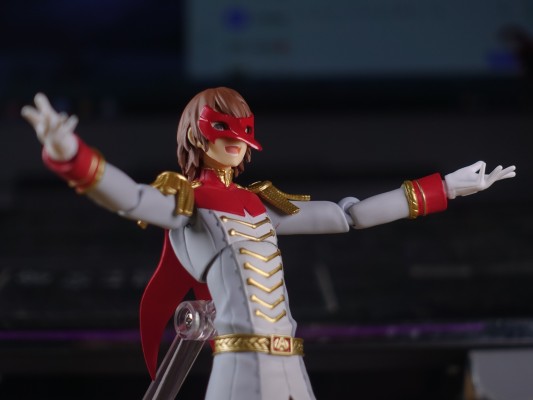 figma#471 女神异闻录5 明智吾郎 Crow