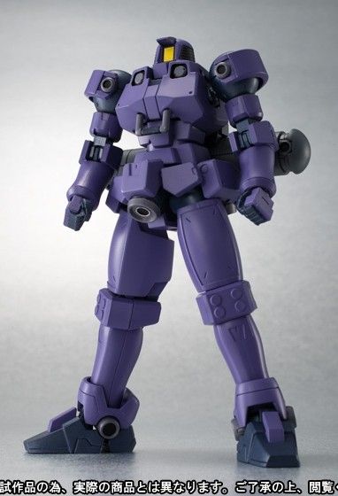 ROBOT魂  新机动战记高达W OZ-06MS里欧 宇宙型