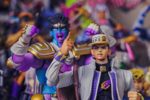 超像可动 JOJO的奇妙冒险 第四部 不灭钻石 白金之星