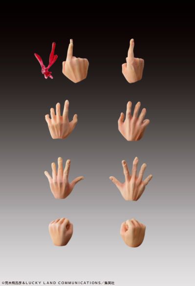 超像可动#18 JOJO的奇妙冒险 星尘斗士 DIO (觉醒版)