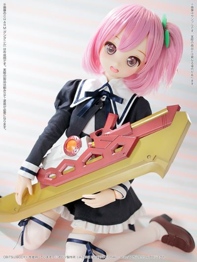 另类写实角色系列 No.018-CAM 突击莉莉 BOUQUET 一柳梨璃 CHARM 套件附属ver.