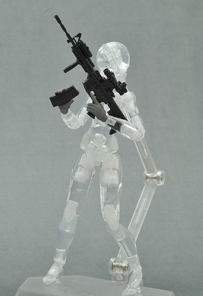 小军械库 OP05：figma专用战术手套「深灰色」