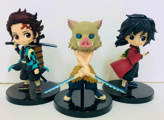 Q Posket Petit 鬼灭之刃 冨冈义勇