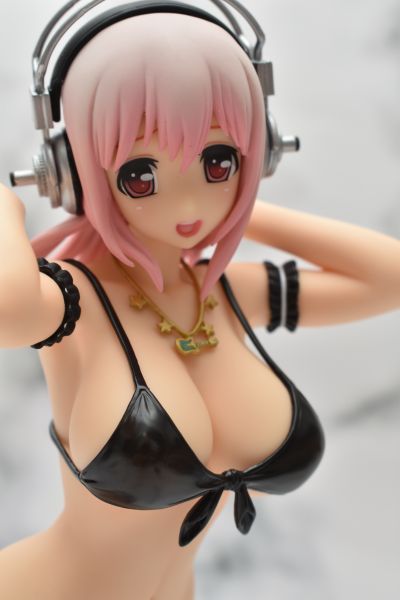 超级索尼子 水着グラビア ホワイト Ver.