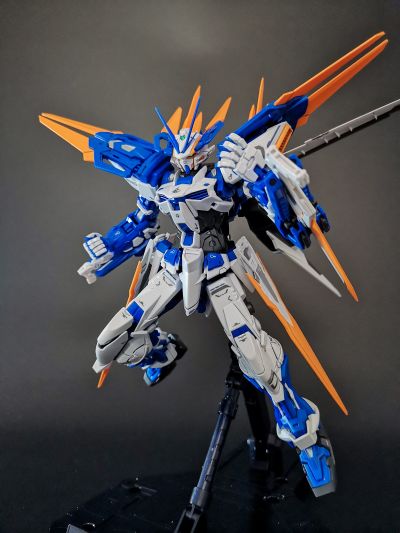 MG 1/100 机动战士高达SEED DESTINY ASTRAY BMBF-P03D 异端高达蓝色机D型