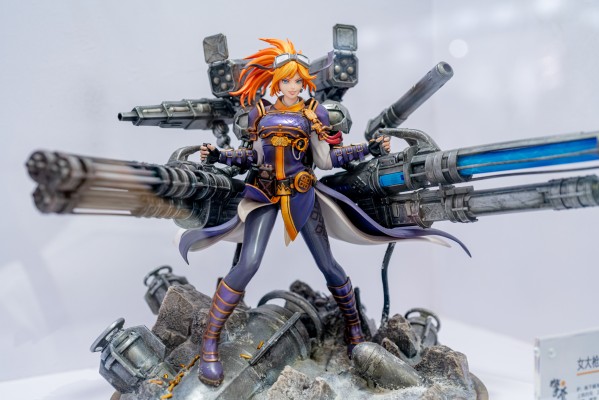 WF返图E3、4馆算是手办类吧？！