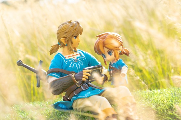 RAH No.764 塞尔达传说 旷野之息 林克