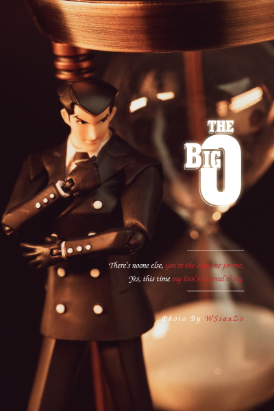 figma THEBig-O R・ドロシー・ウェインライト