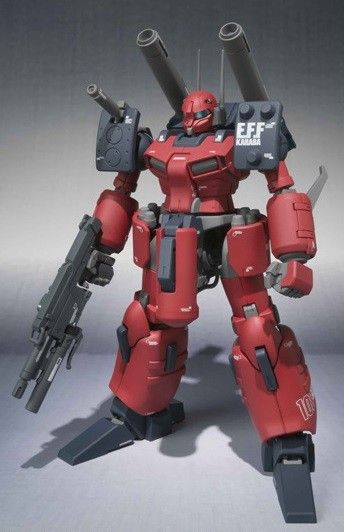 ROBOT魂  Z-MSV MSA-005K钢加农・探测者 MSV Color
