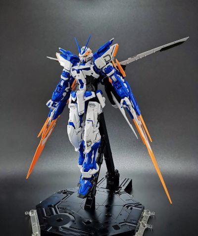 MG 机动战士高达SEED Destiny Astray B MBF-P03D 异端高达蓝色机D型专用 Dragoon Formation Base