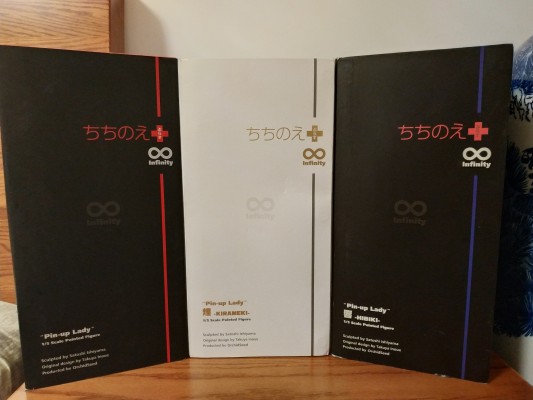 ちちのえ＋∞ ピンナップレディ （通常版）