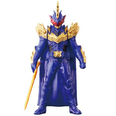 骑士英雄系列 4 假面骑士圣刃 假面骑士王剑 邪王之龙