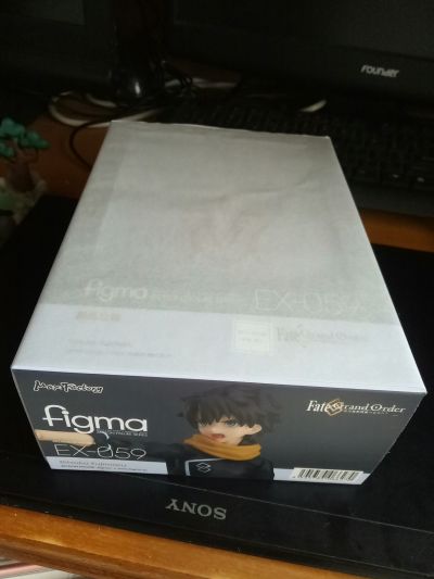 figma #EX-59 Fate/Grand Order Fate/Grand Order 绝对魔兽战线 巴比伦尼亚 藤丸立香&芙芙