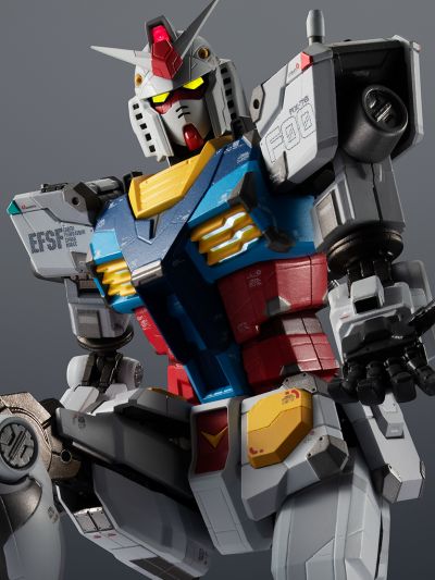 超合金×横滨高达工厂  RX-78F00 高达