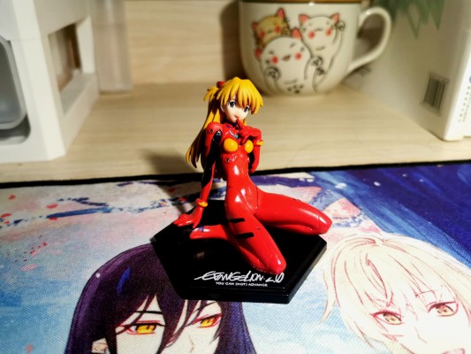 新世纪福音战士新剧场版 奖品明日香珍藏人偶