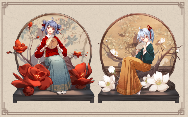 哔哩哔哩x故宫宫苑 33娘 国风华彩Ver.