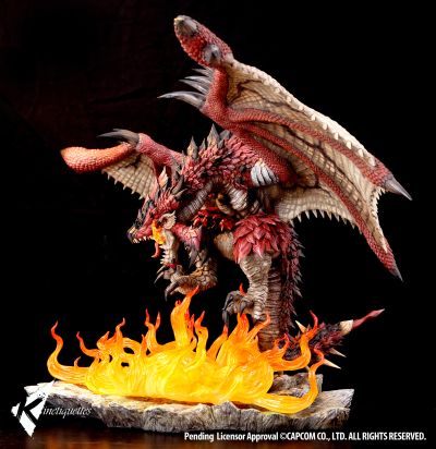 怪物猎人 雄火龙 (里欧雷斯) -天空的王者-