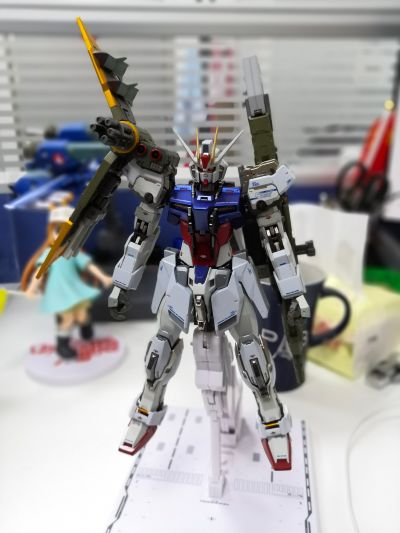 METAL BUILD 机动战士高达SEED 重炮型强袭装备