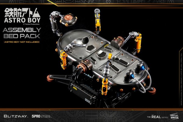 BW-NS-50202 铁臂阿童木 装配台