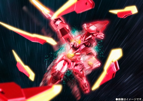 ROBOT魂 〈机动战士系列〉 机动战士高达00 先驱者的觉醒 量子型00高达 Trans-Am模式