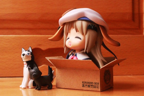 粘土人 #126 库特Wafter  能美库特莉亚芙卡 夏服