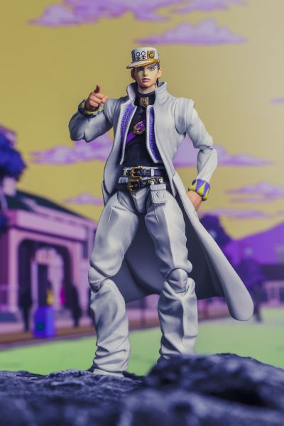 超像可动 JOJO的奇妙冒险 第四部 不灭钻石 白金之星