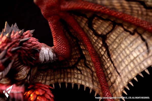 怪物猎人 雄火龙 (里欧雷斯) -天空的王者-