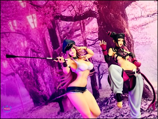 美少女雕像系列 街霸ZERO 3 神月卡琳