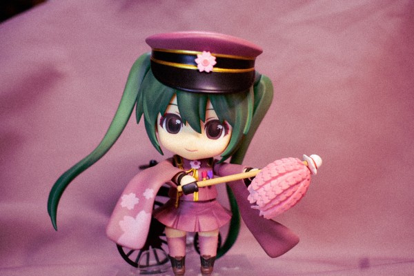 粘土人#480 初音未来 千本樱