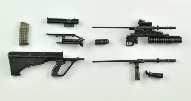 小军械库 LA066 AUG A2 ＆ M203PI 榴弹发射器