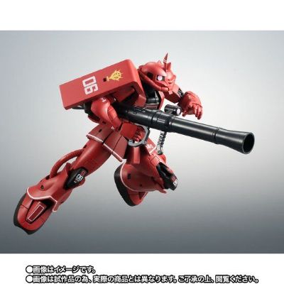 ROBOT魂＜SIDE MS＞ MS-06S 夏亚专用扎古 ver. A.N.I.M.E.～拟真标志～【TAMASHII NATIONS 东京 限定品】