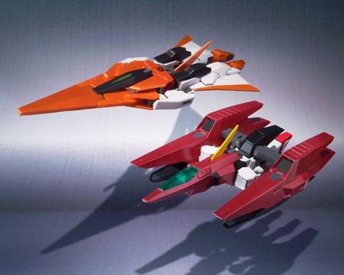 ROBOT魂 机动战士高达00 GN-007堕天使高达 Arios Archer set