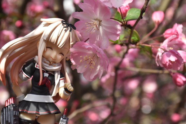 パルフォム 舰队Collection -舰娘- 夕立改二 可动手办