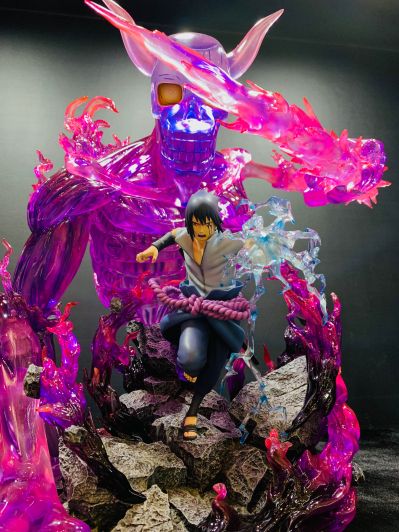 火影忍者疾风传 宇智波佐助 血继限界·万花筒写轮眼·须佐能乎