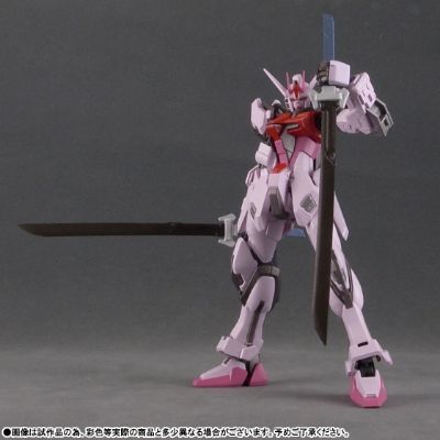 ROBOT魂 机动战士高达SEED MSV MBF-02+P202QX  嫣红强袭高达+IWSP&MBF-02 嫣红强袭高达