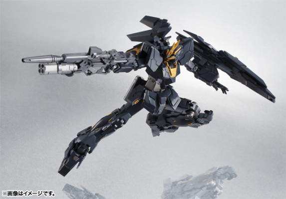 ROBOT魂 141 机动战士高达UC RX-0[N]独角兽高达2号机报丧女妖·命运女神 独角兽模式