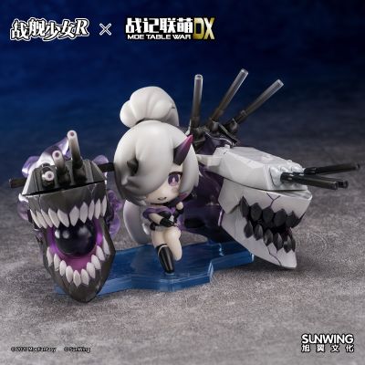战舰少女R×战记连萌DX SD深海军战舰Yamato