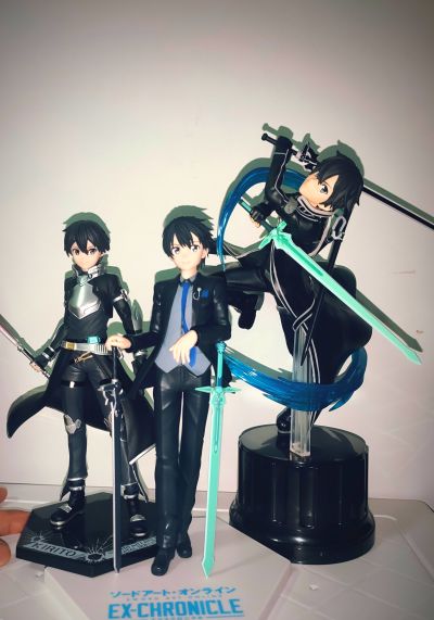 PM 手办 刀剑神域 桐人 Ex-Chronicle Ver.